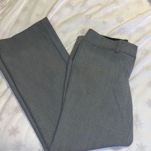 Loft - Marisa Trouser- Grey 2 Petite